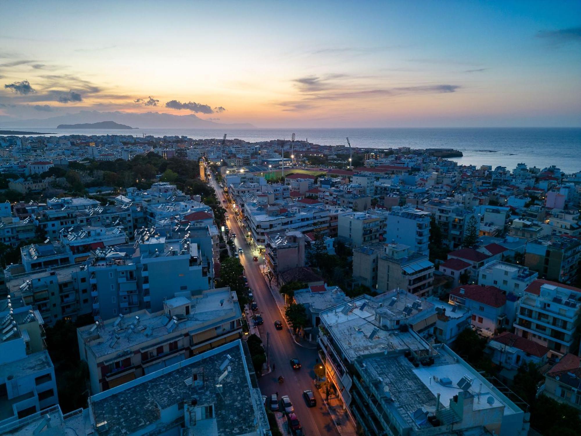 Creta Elena Aparthotel Chania  Exterior photo