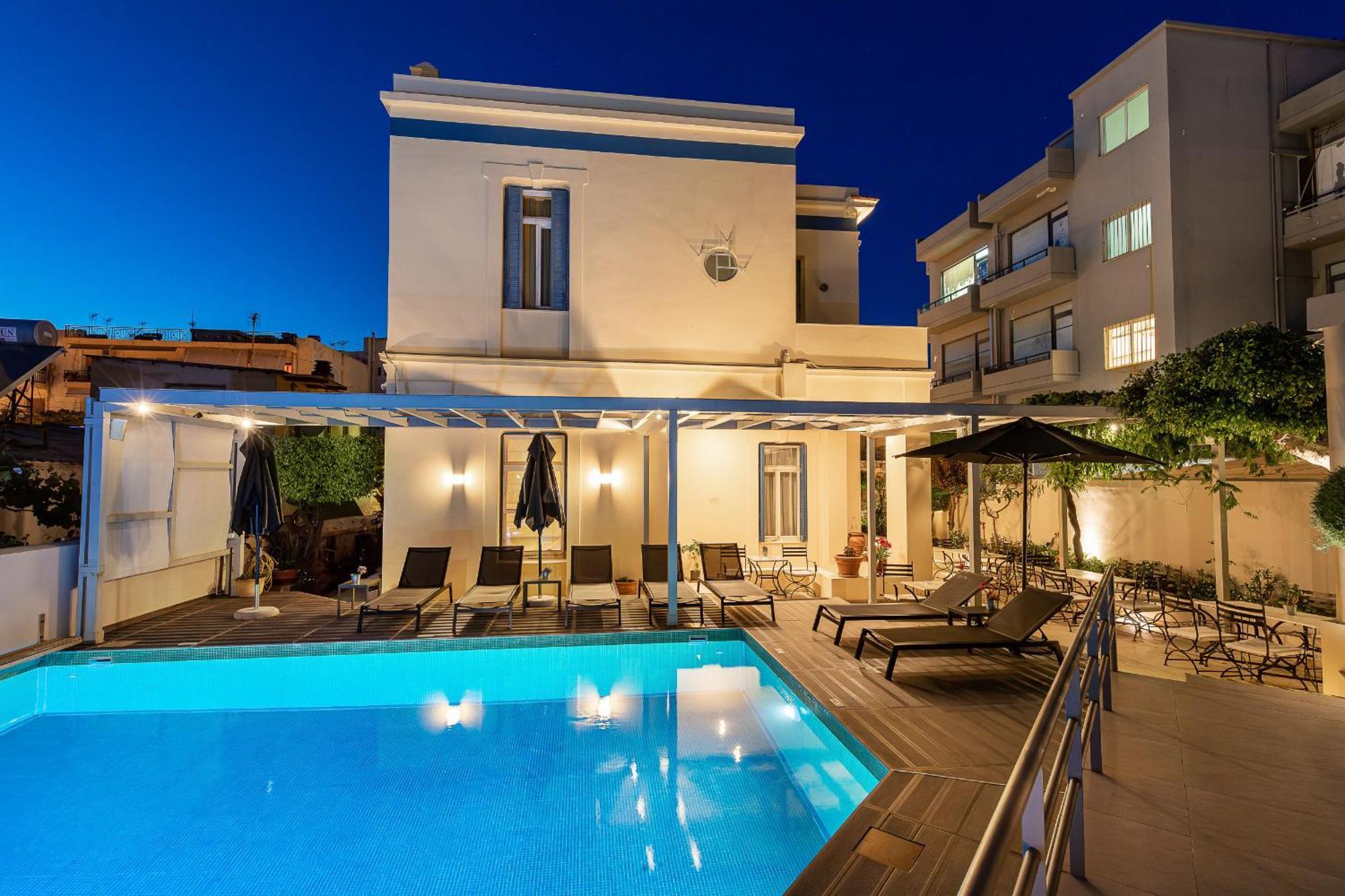 Creta Elena Aparthotel Chania  Exterior photo