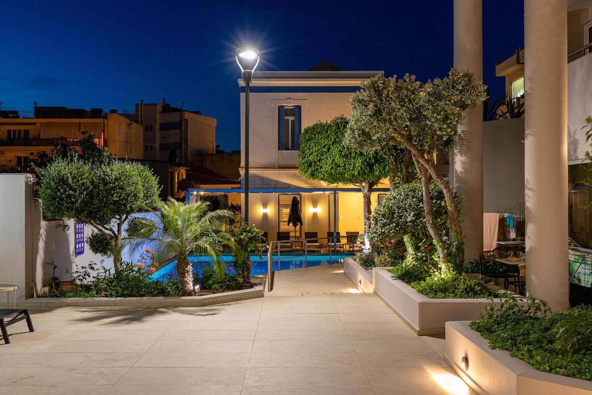 Creta Elena Aparthotel Chania  Exterior photo